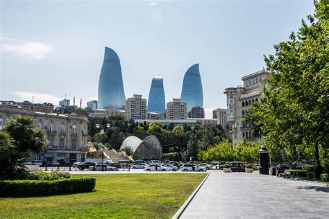 Modern Baku Tour