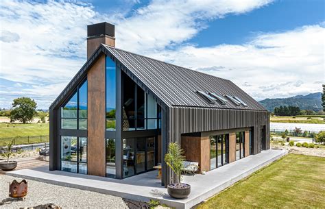Modern Barn House