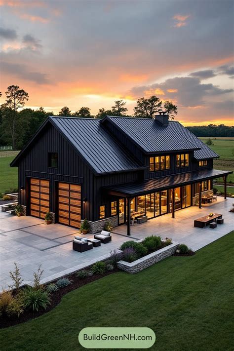 Modern Barndominium Design