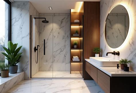 Revamp Your Bathroom Oasis: Indulge in Modern Decorations for a Luxurious Bathing Experience