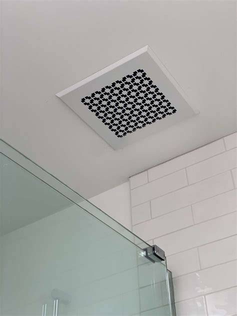 Modern Bathroom Fan Covers