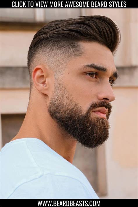Modern Beard Styles For Men