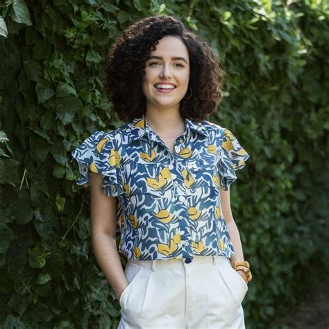 Modern Blouse Pattern