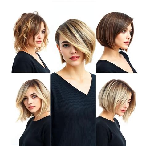 Modern Bob Variations