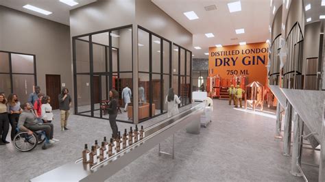 Modern Boutique Distillery