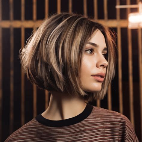 Modern Box Bob Haircut