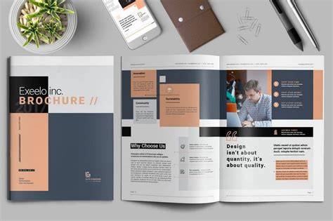 Modern Brochure Design Ideas