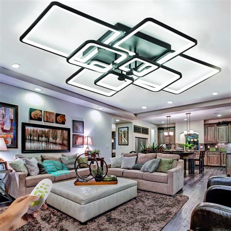 Modern Ceiling Lights with Dimmers