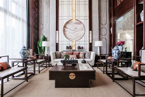 Modern Chinese Living Room