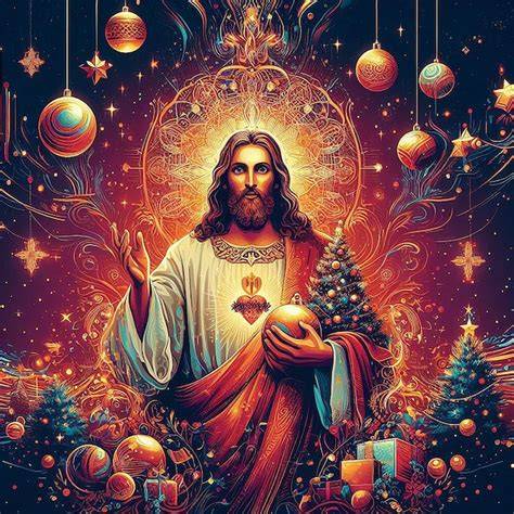 Modern Christmas Pictures of Jesus