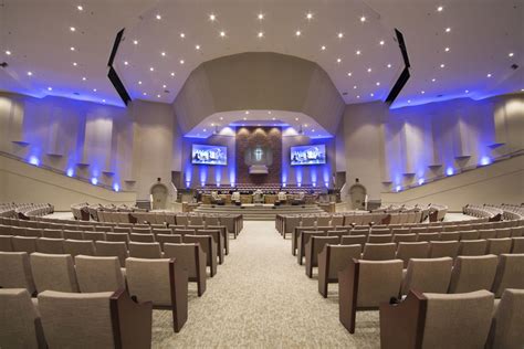 Modern Church Interior Design Ideas