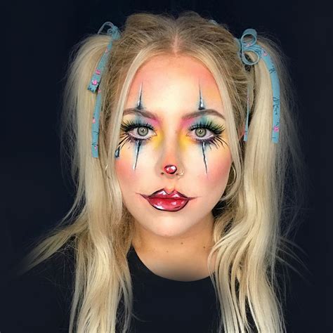 Modern Clown Makeup Variations