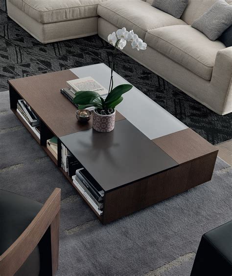 Modern Coffee Table & Ottoman