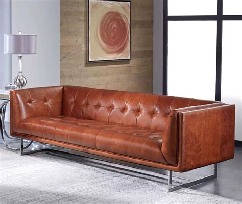 Modern Couch Leather