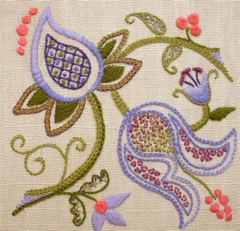 Modern Crewel Embroidery Designs & Patterns