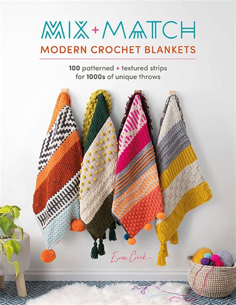 Modern Crochet Blankets