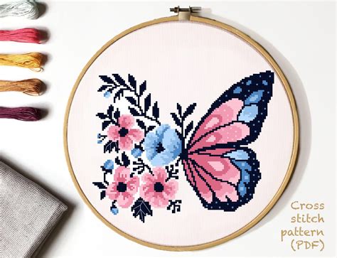 Modern Cross Stitch Pattern