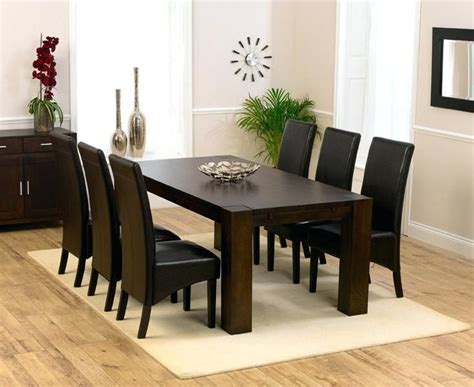 Modern Dark Dining Tables