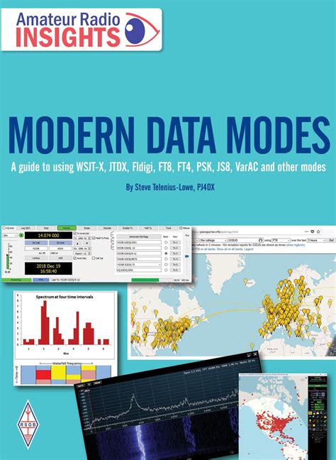 Modern Data Modes: A Guide To Using WSJT-X JTDX Fldigi FT8 FT4 PSK JS8 VarAC And Other Modes