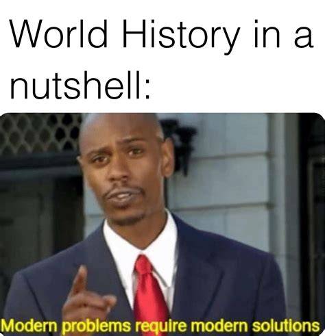 Modern Day World History Memes