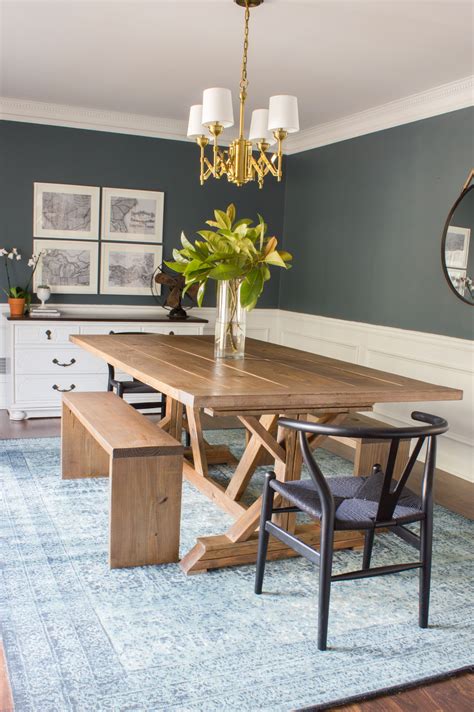 Modern Dining Room Benches