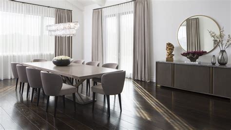 Modern Dining Room Set Design Styles