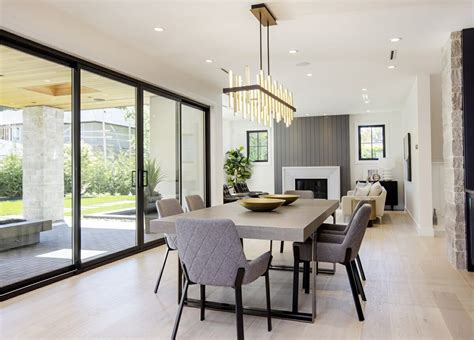 Modern Dining Room Styles