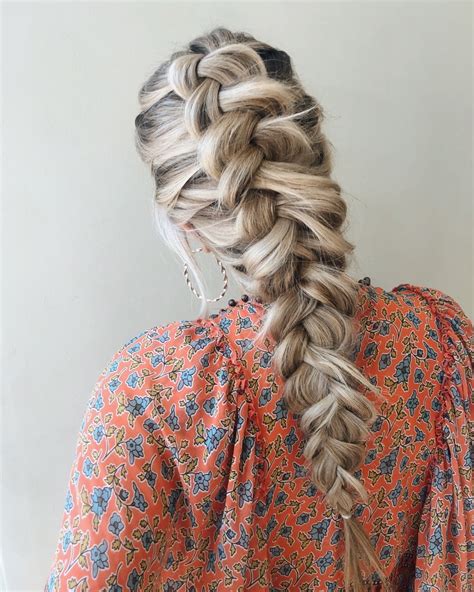 Modern Dutch Braids