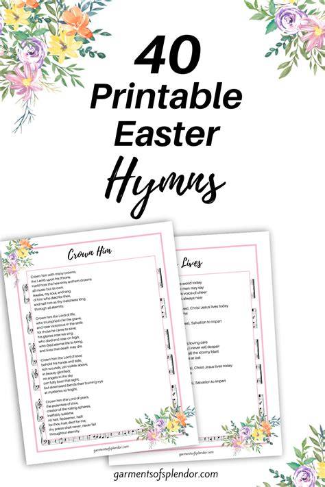 Modern Easter Hymns