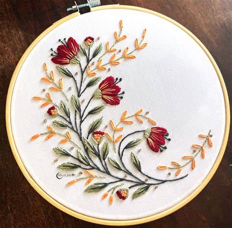 Modern Embroidery Design Styles
