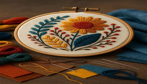 Modern Embroidery Techniques