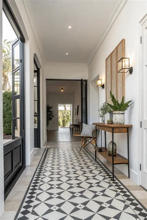 Modern Entryway Tile Ideas