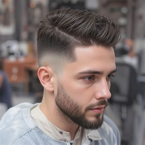 Modern Faded Undercut