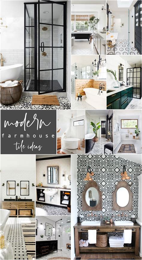Modern Farmhouse Tile