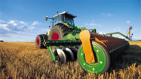 Modern Farming Equipment