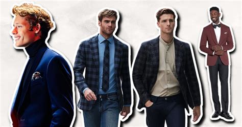 Modern Formal Dress For Men