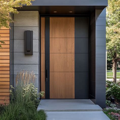 Modern Front Door Ideas