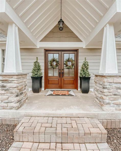 Modern Front Porch Ideas