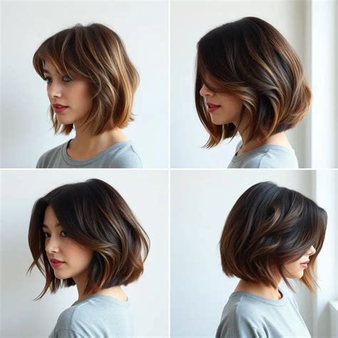 Common Variations: Making the Frontal Bob Modern