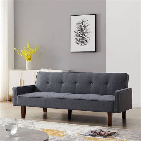 Modern Futon Sofa