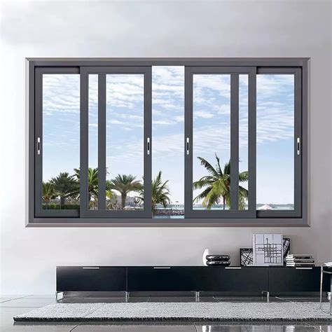 Modern Glass Window Frames