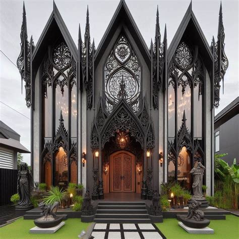 Modern Gothic Architecture Homes