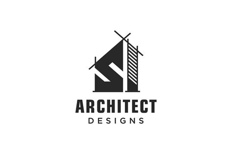 Modern Graphic Design Architecture Logo