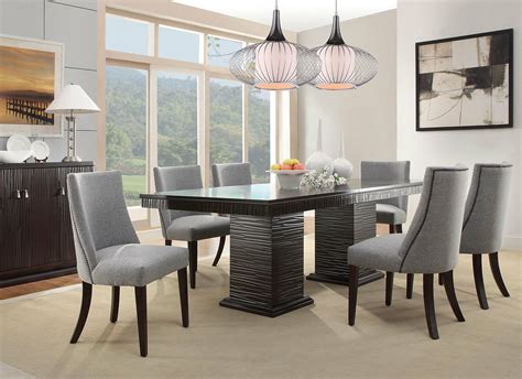 Modern Grey Dining Room Sets