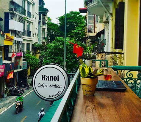 Modern Hanoi Cafe