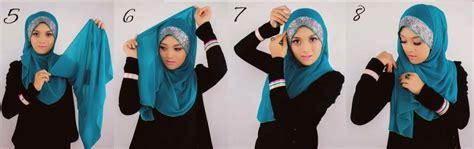 Modern Hijab Tutorial Arabian Style HijabiWorld