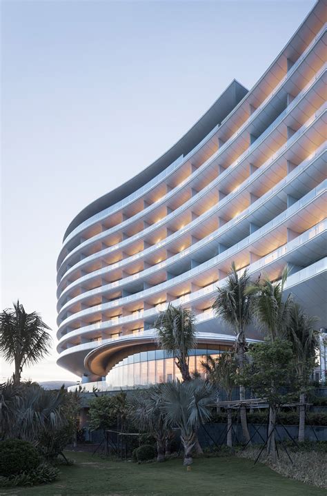 Modern Hotel Architecture Design Concept