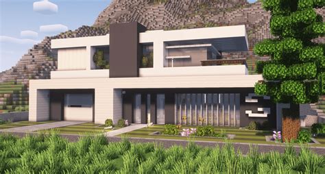 Modern House Minecraft