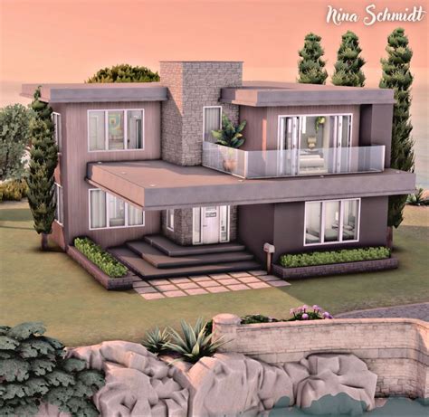 Modern House Sims 4