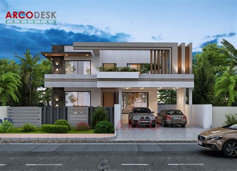 Modern Houses Design In Pakistan